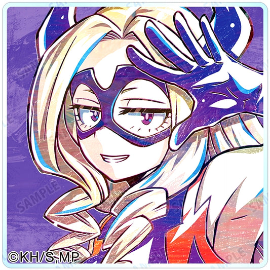 Mt. Lady My Hero Academia Trading Ani-Art Vol. 6 Acrylic Tile Ver. D [USED]