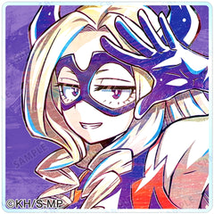 Mt. Lady My Hero Academia Trading Ani-Art Vol. 6 Acrylic Tile Ver. D [USED]