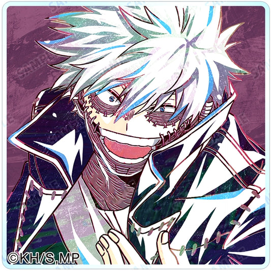 Dabi My Hero Academia Trading Ani-Art Vol. 6 Acrylic Tile Ver. D [USED]