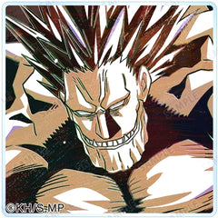 My Hero Academia Gigantomachia Trading Ani-Art Vol. 6 Acrylic Tile ver. D Acrylic Stands [USED]