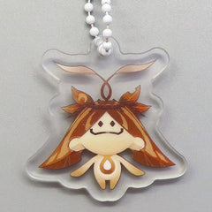 Genshin Aramuhukunda Acrylic Keychain Taobao miHoYo Shop Exclusive Keychains [USED]