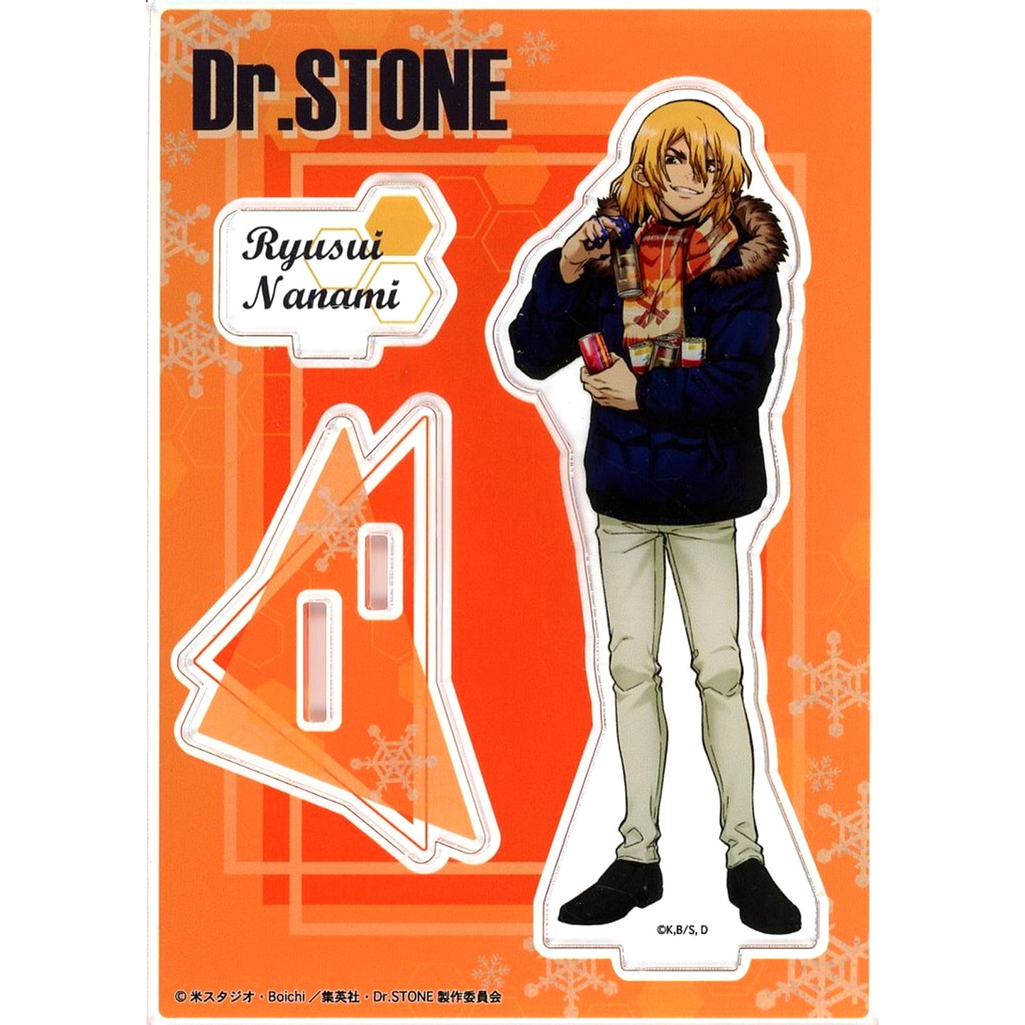 Ryusui Nanami Acrylic Stand Dr.STONE POP UP SHOP - Winter Rendezvous [USED]