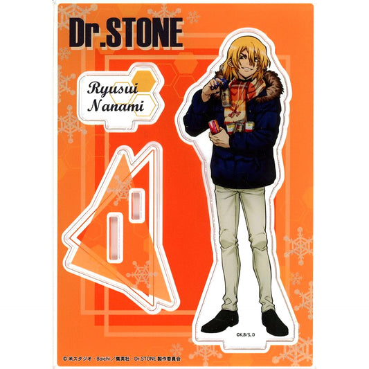 Ryusui Nanami Acrylic Stand Dr.STONE POP UP SHOP - Winter Rendezvous [USED]
