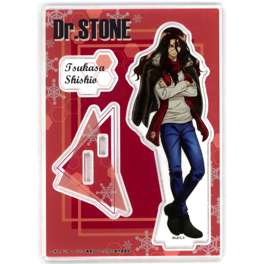 Tsukasa Shishio Acrylic Stand Dr. STONE POP UP SHOP Winter Meeting Edition [USED]