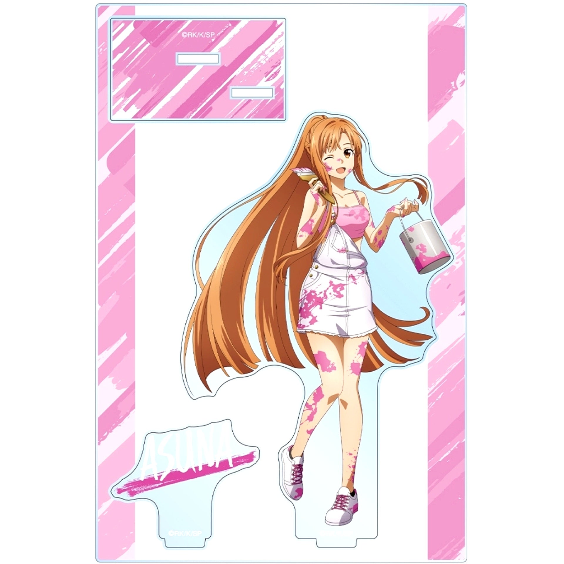 Asuna Paint Style Ver. Illustration BIG Acrylic Stand with Parts Sword Art Online [USED]
