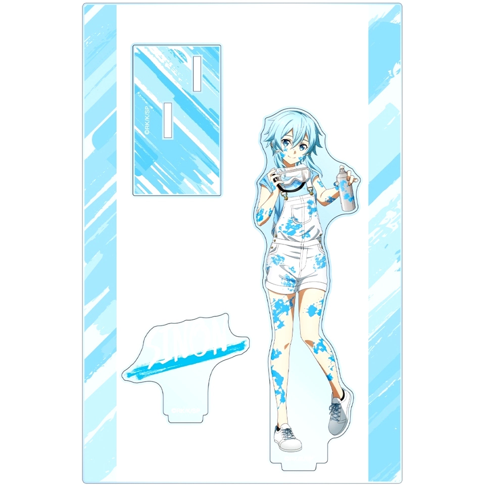 Sinon Paint Style Ver. Illustration BIG Acrylic Stand with Parts Sword Art Online [USED]