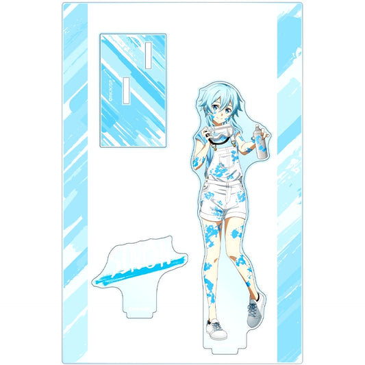 Sinon Paint Style Ver. Illustration BIG Acrylic Stand with Parts Sword Art Online [USED]