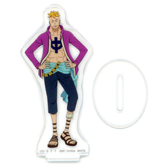 One Piece Ichiban Kuji Whitebeard Pirates Father and Sons Prize G Acrylic Stand Marco 16 Captains ver. Acrylic Stands [USED]