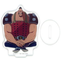 One Piece Jozu Acrylic Stand "16 Captains" Ichiban Kuji Whitebeard Pirates The Father and Sons Prize G Acrylic Stands [USED]
