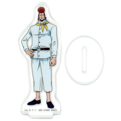 Ichiban Kuji One Piece Whitebeard Pirates Father and Sons Thatch Acrylic Stand 16 Captains Series Prize G Acrylic Stands [USED]
