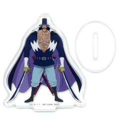 One Piece Ichiban Kuji Whitebeard Pirates Father and Sons Prize G Acrylic Stand Vista 16 Captains ver. Acrylic Stands [USED]