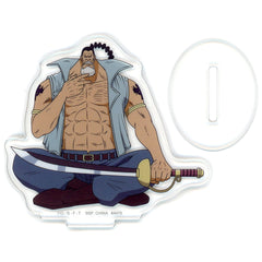 One Piece Blenheim Ichiban Kuji Whitebeard Pirates Old Man & Sons Acrylic Stand 16 Captains Prize G Acrylic Stands [USED]