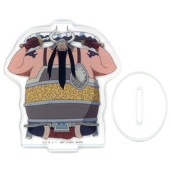 One Piece Ichiban Kuji Whitebeard Pirates Father and Sons Prize G Acrylic Stand Atmos 16 Captains ver. Acrylic Stands [USED]
