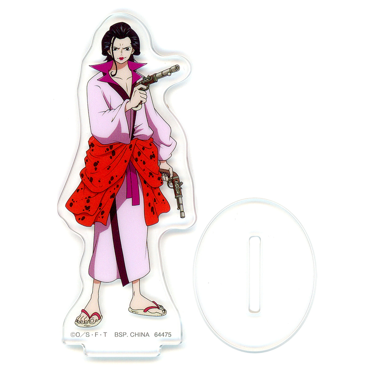 Izo G Prize Acrylic Stand 16 Commanders Ichiban Kuji One Piece Whitebeard Pirates Pops and Sons [USED]