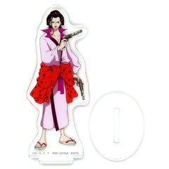 Izo G Prize Acrylic Stand 16 Commanders Ichiban Kuji One Piece Whitebeard Pirates Pops and Sons [USED]