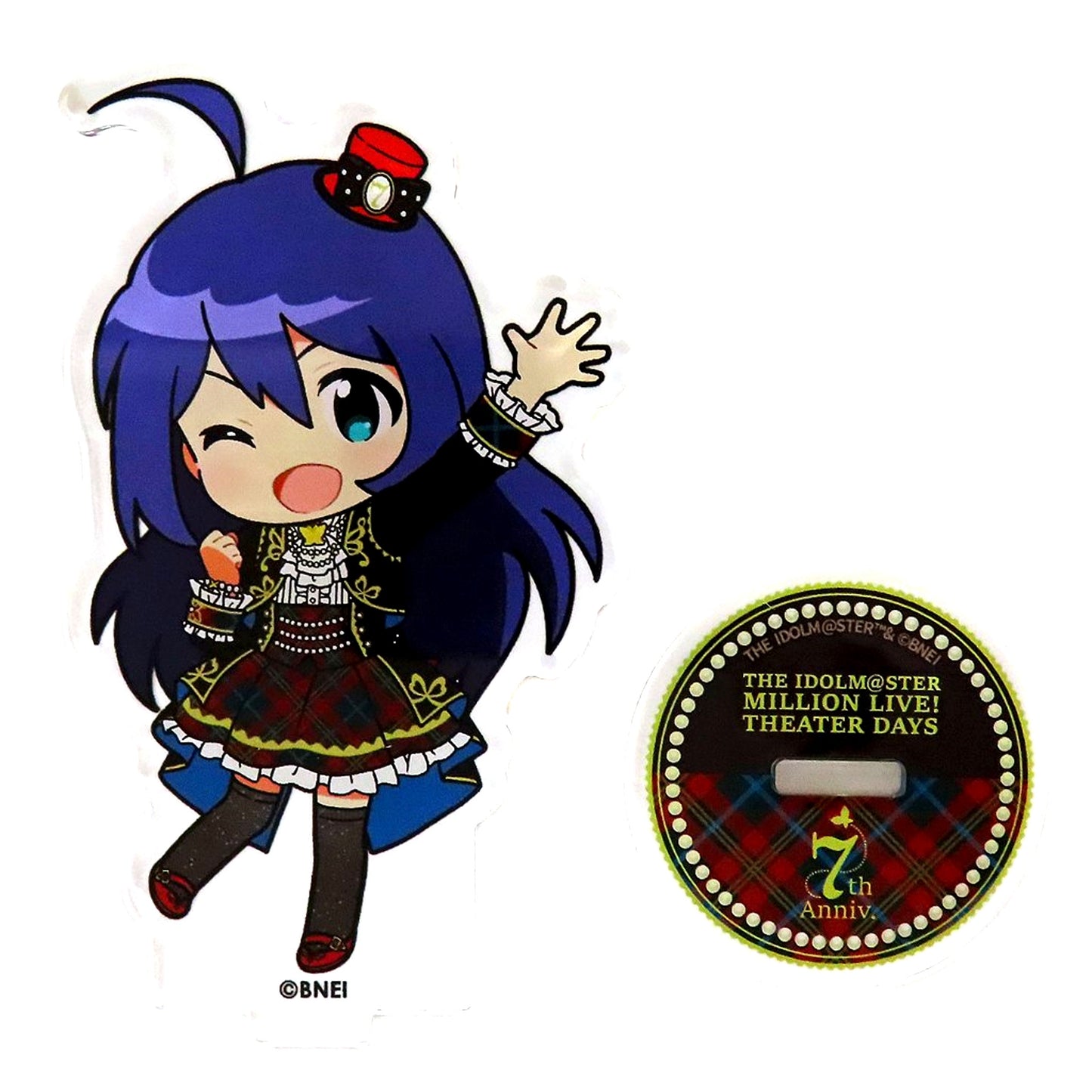 Anna Mochizuki The Idolmaster Million Live! Theater Days Chibi Acrylic Stand Brightest Showcase Ver. 7th Anniversary [USED]