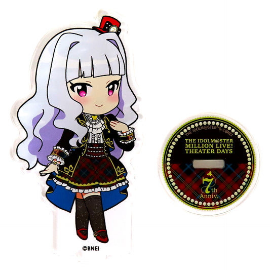 Takane Shijou Chibi Acrylic Stand Brightest Showcase THE IDOLM@STER Million Live! Theater Days 7th Anniversary in AKIHABARA ~Akihabarappa Festival~ [USED]
