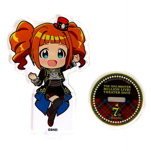 Yayoi Takatsuki Chibi Acrylic Stand Brightest Showcase THE IDOLM@STER Million Live! Theater Days 7th Anniversary in AKIHABARA ~Akihabarappa Festival~ [USED]