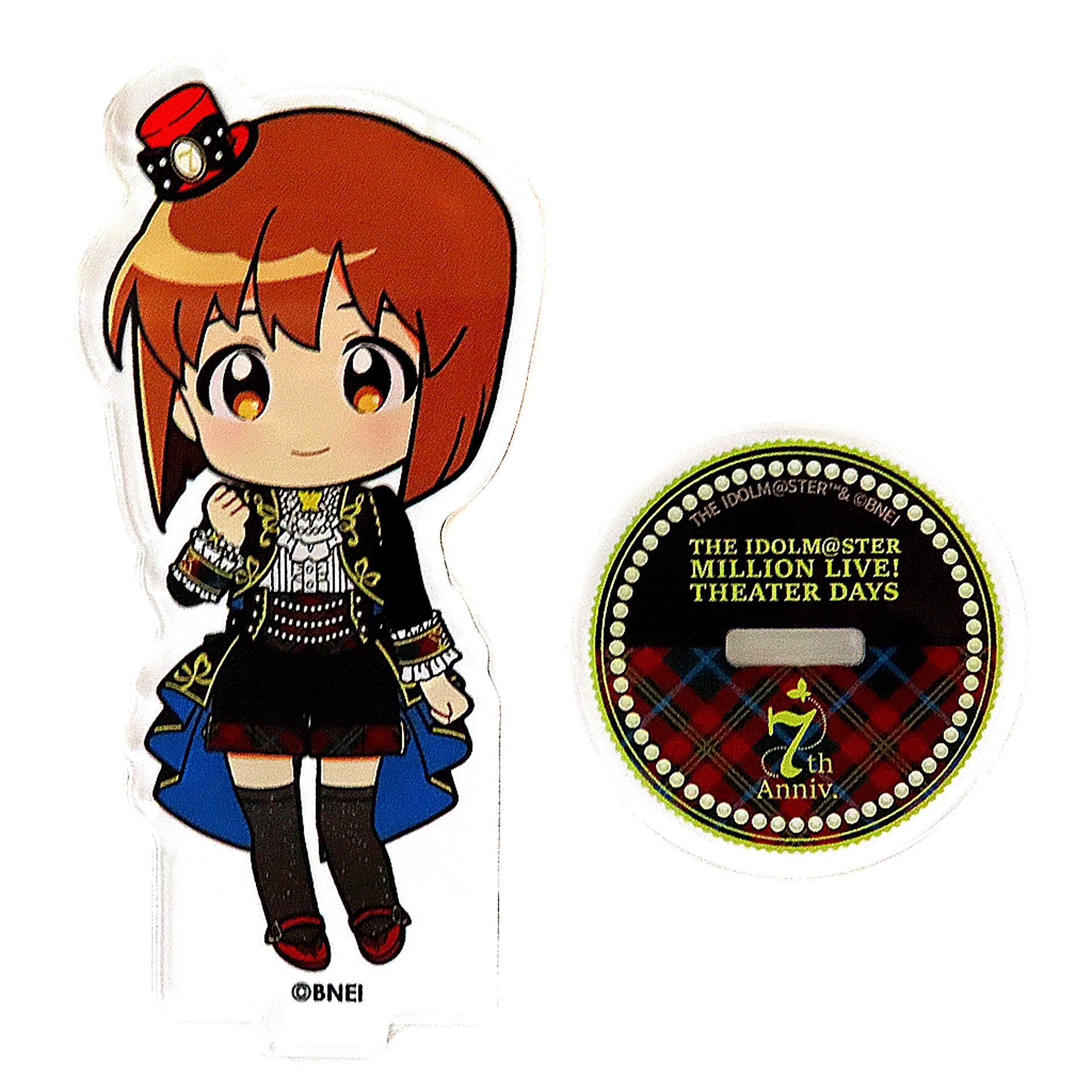 Yukiho Hagiwara Chibi Character Brightest Showcase Ver. Acrylic Stand The Idolmaster Million Live! Theater Days 7th Anniversary in AKIHABARA Akihabarappa Festival [USED]