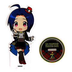 Azusa Miura THE IDOLM@STER MILLION LIVE! Chibi Character Acrylic Stand Brightest Showcase Ver. 7th Anniversary in AKIHABARA Akihabarappa Festival [USED]