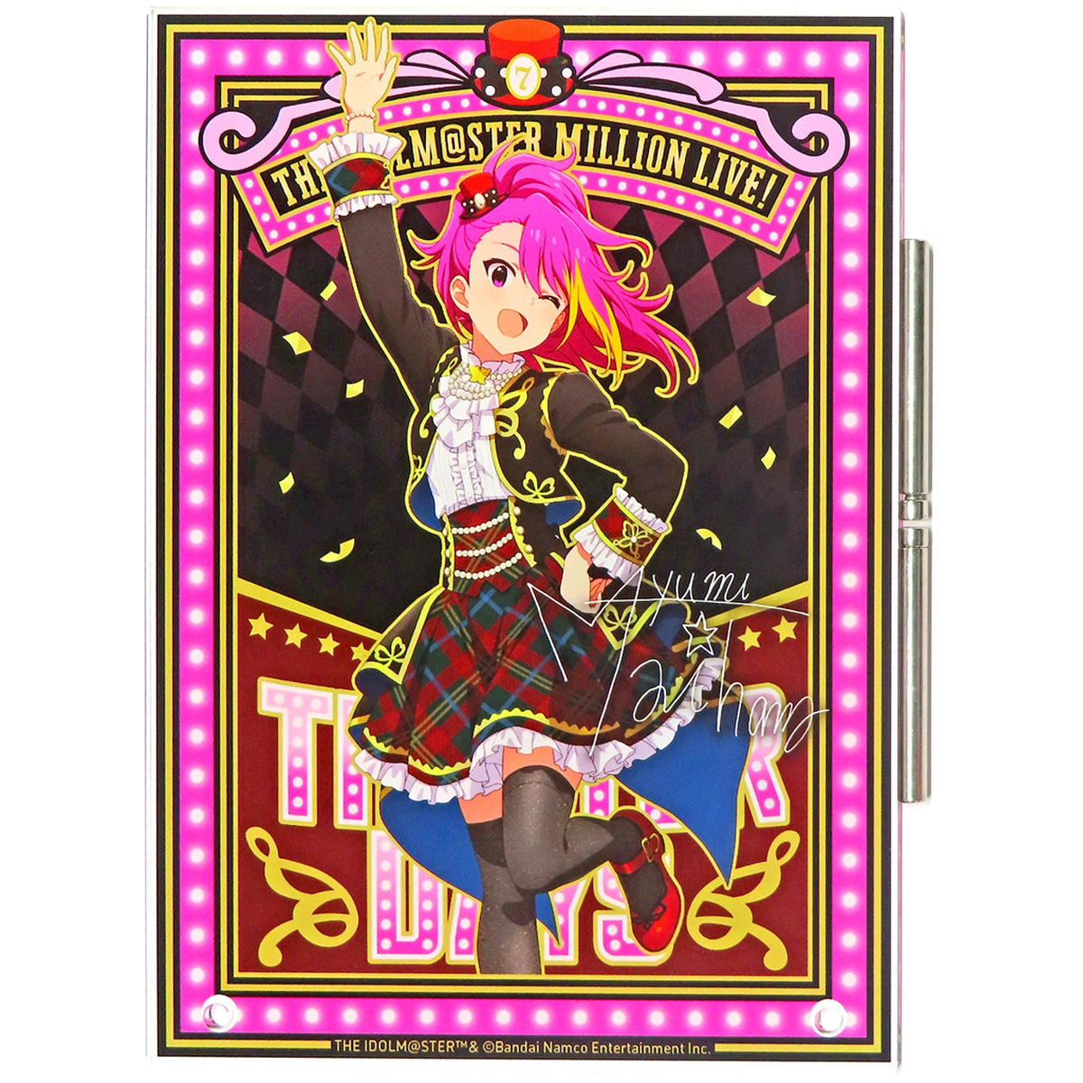 Ayumu Maihama Acrylic Item Brightest Showcase THE IDOLM@STER Million Live! Theater Days 7th Anniversary in AKIHABARA ~Akihabarappa Festival~ [USED]