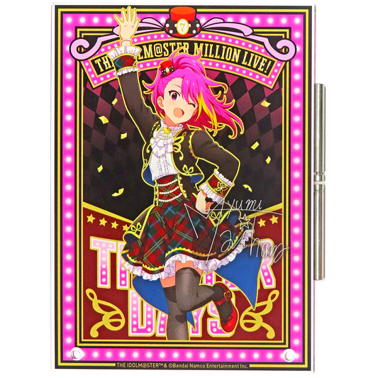 Ayumu Maihama Acrylic Item Brightest Showcase THE IDOLM@STER Million Live! Theater Days 7th Anniversary in AKIHABARA ~Akihabarappa Festival~ [USED]