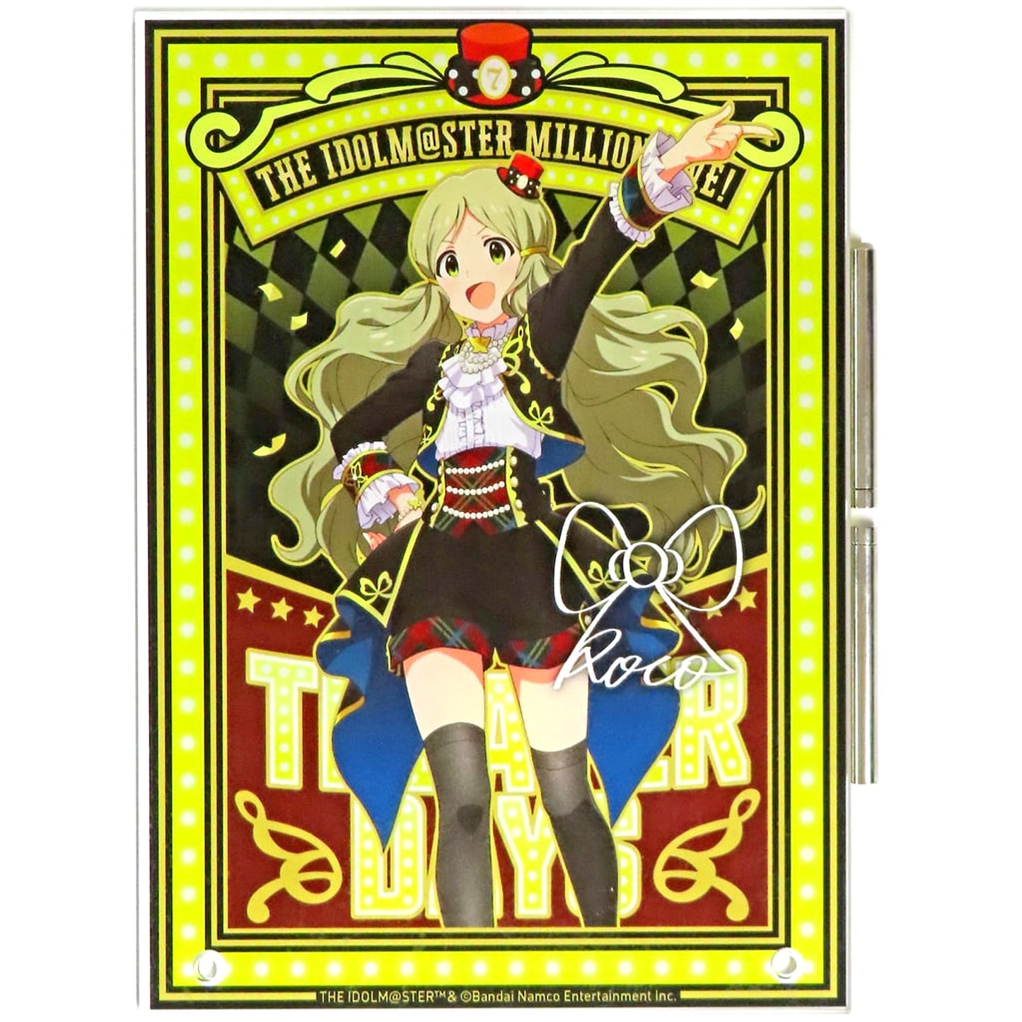 Roco Handa (Roco) THE IDOLM@STER MILLION LIVE! Acrylic Art Brightest Showcase Ver. 7th Anniversary in AKIHABARA Akihabarappa Festival [USED]