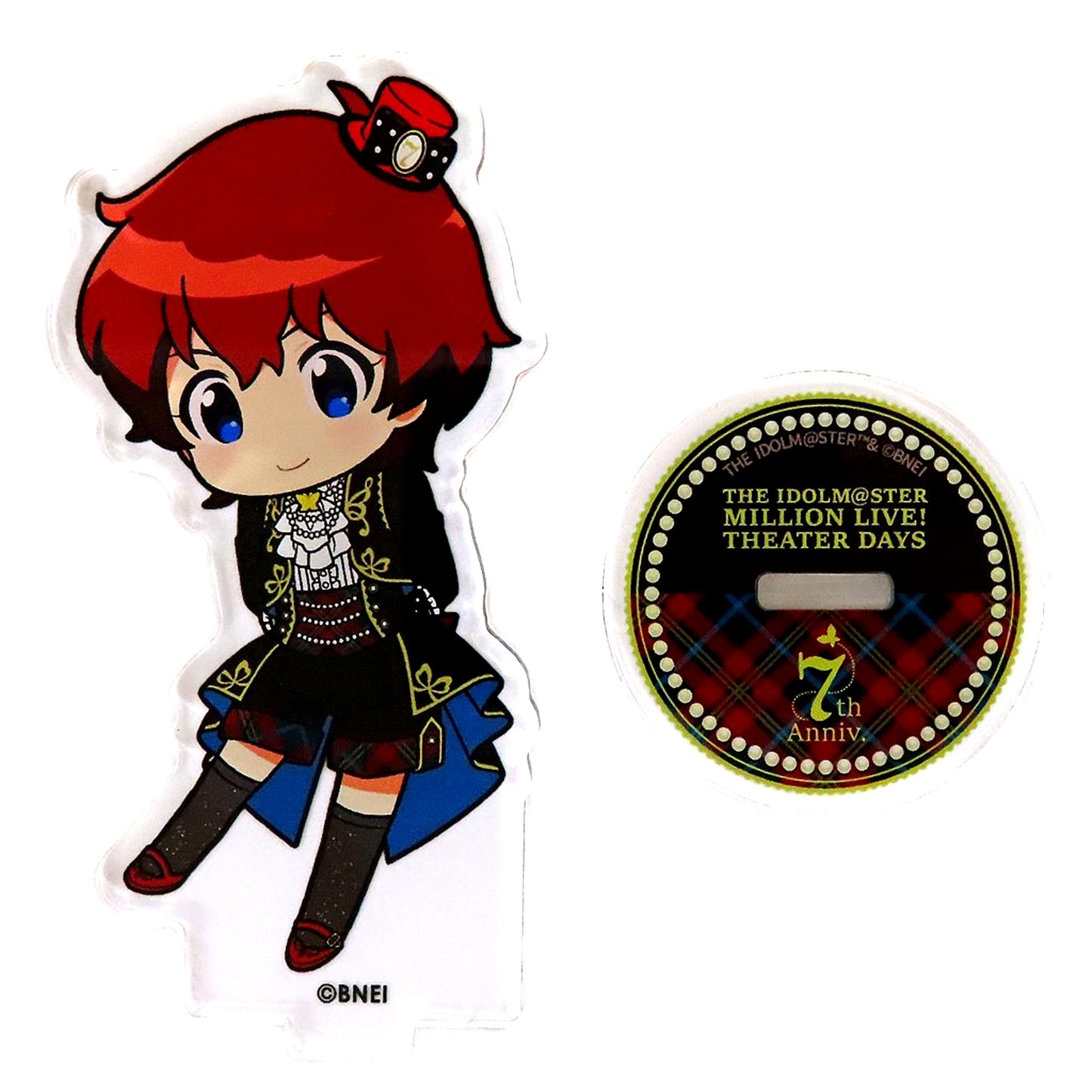 Julia THE IDOLM@STER MILLION LIVE! Chibi Character Acrylic Stand Brightest Showcase Ver. 7th Anniversary in AKIHABARA Akihabarappa Festival [USED]