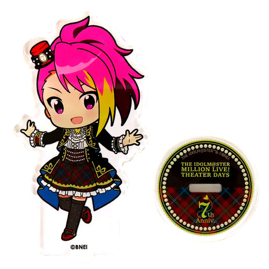 Ayumu Maihama Chibi Acrylic Stand Brightest Showcase THE IDOLM@STER Million Live! Theater Days 7th Anniversary in AKIHABARA ~Akihabarappa Festival~ [USED]