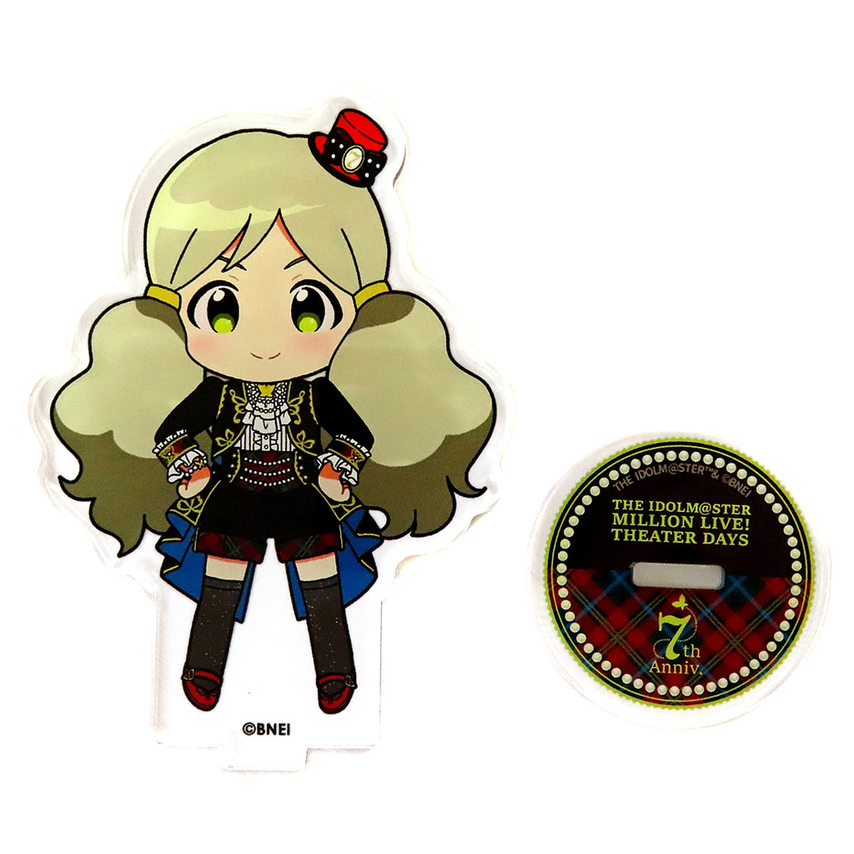 Roco Handa Chibi Acrylic Stand Brightest Showcase THE IDOLM@STER Million Live! Theater Days 7th Anniversary in AKIHABARA ~Akihabarappa Festival~ [USED]