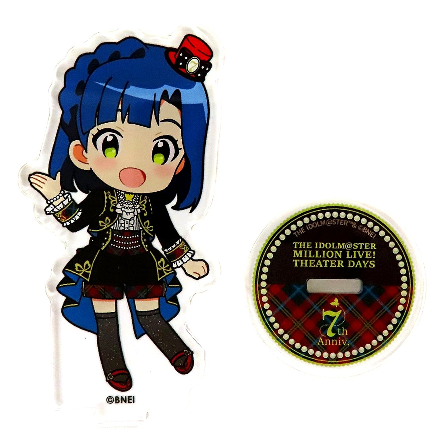 Yuriko Nanao The Idolmaster Million Live! Theater Days Chibi Acrylic Stand Brightest Showcase Ver. 7th Anniversary [USED]