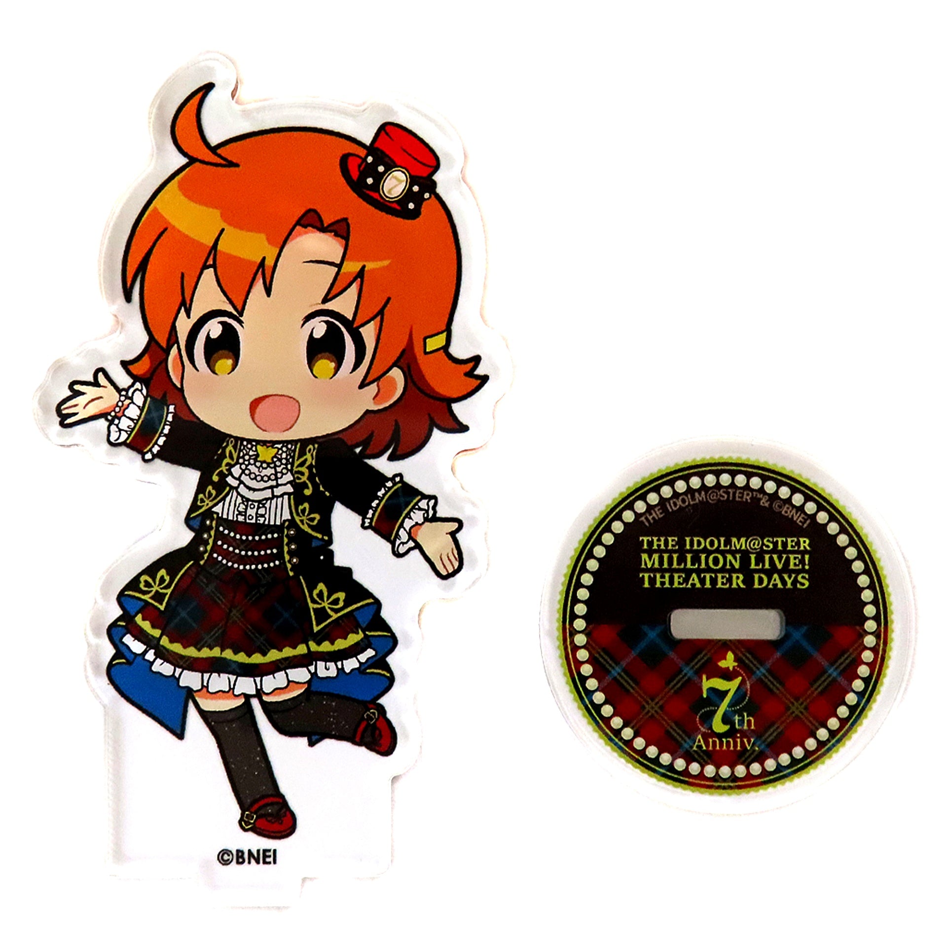 Kana Yabuki Brightest Showcase Ver. The Idolmaster Million Live! Theater Days 7th Anniversary in AKIHABARA Akihabarappa Festival Chibi Character Acrylic Stand [USED]