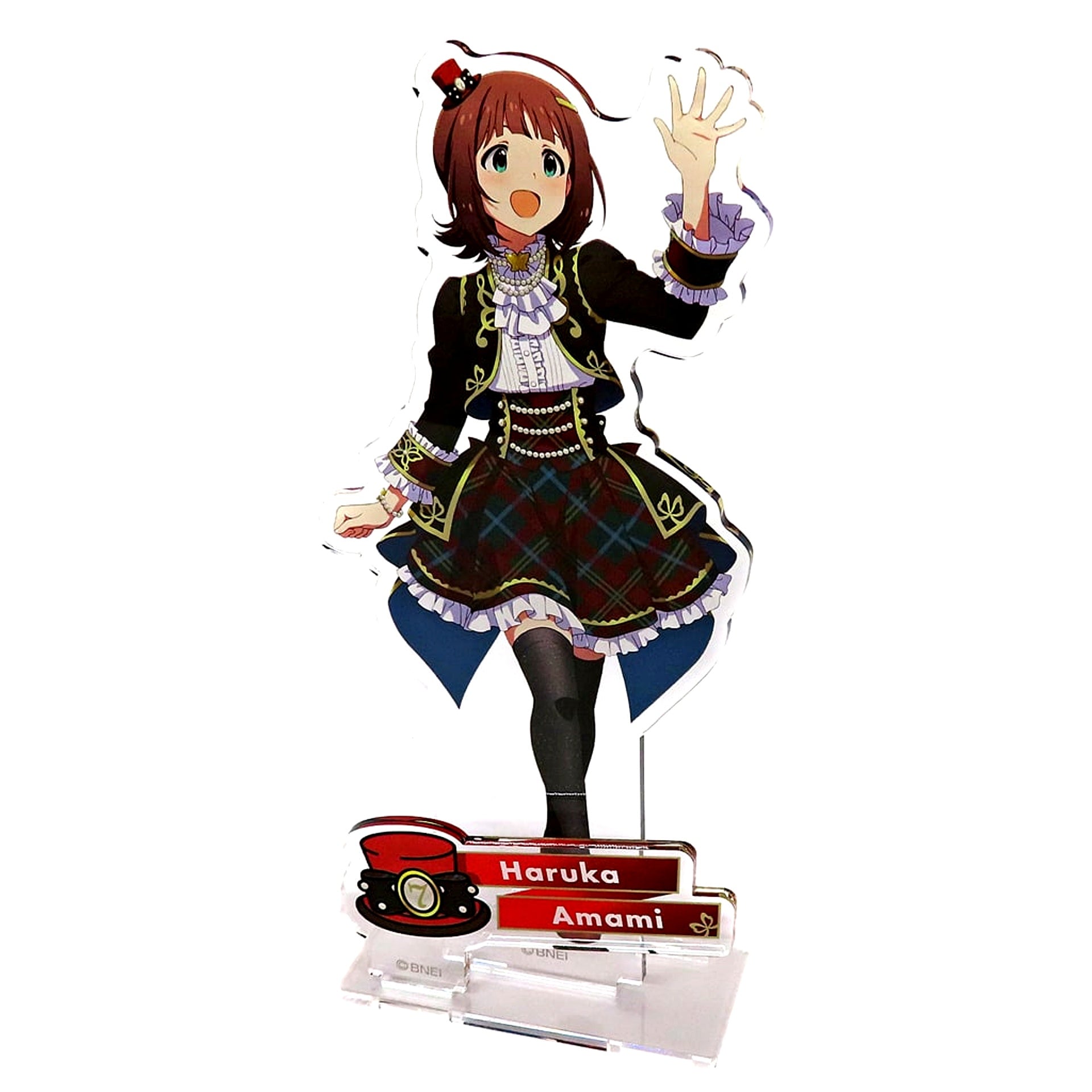 Haruka Amami The Idolmaster Million Live! Theater Days Acrylic Stand Brightest Showcase Ver. Atre Akihabara [USED]