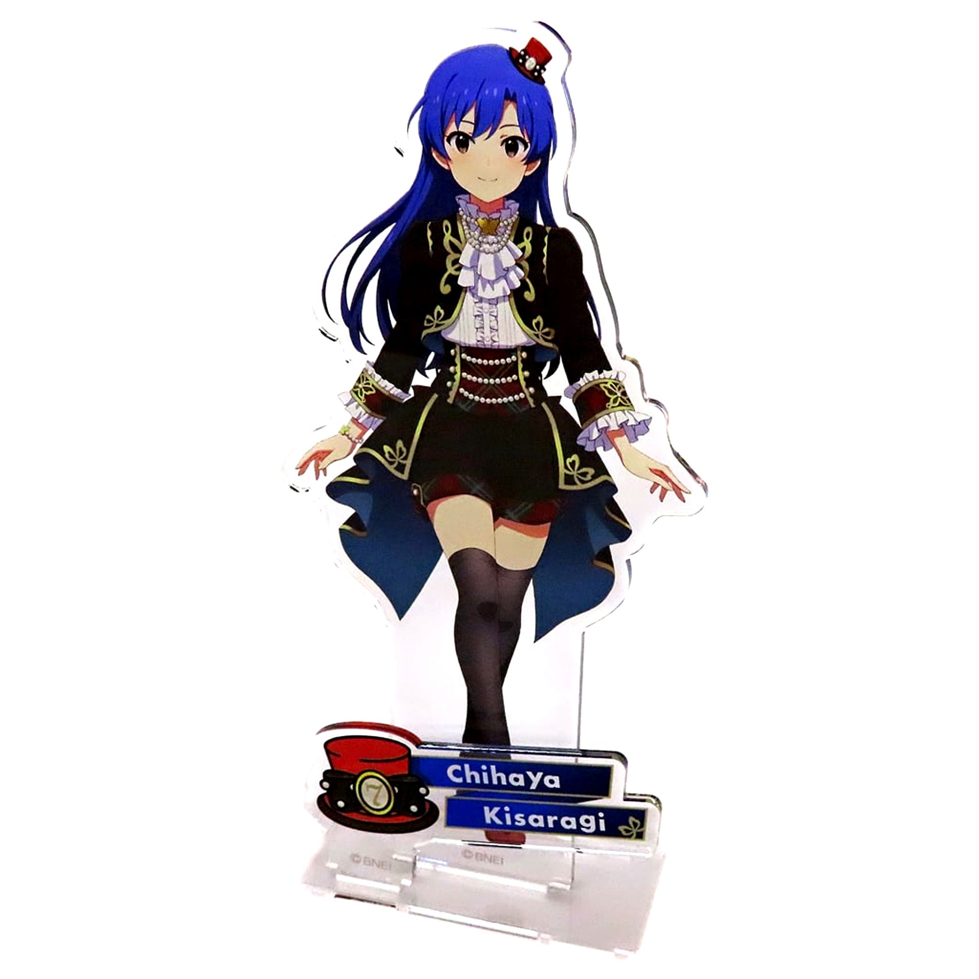 Chihaya Kisaragi The Idolmaster Million Live! Theater Days Acrylic Stand Brightest Showcase Ver. Atre Akihabara [USED]