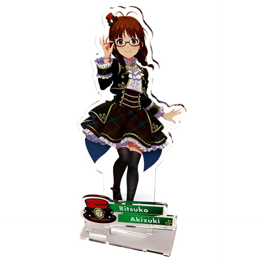 Ritsuko Akizuki The Idolmaster Million Live! Acrylic Stand Brightest Showcase Ver. [USED]