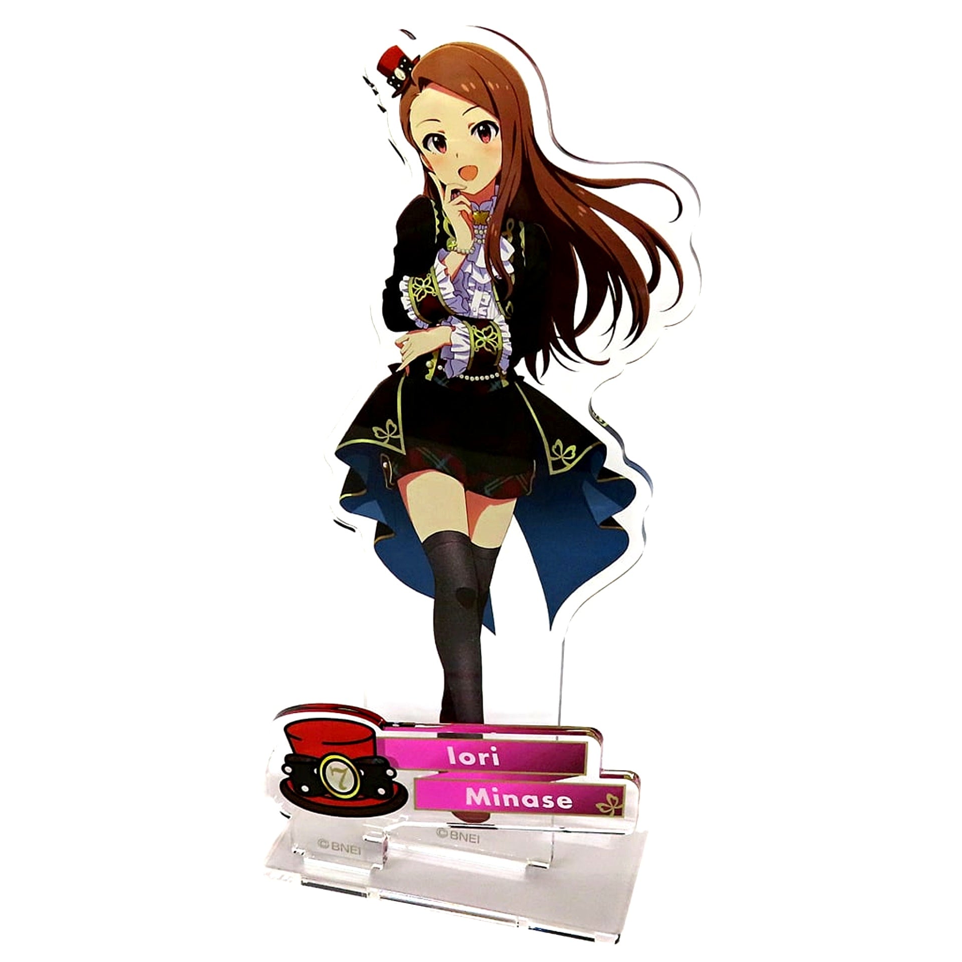 Iori Minase THE IDOLM@STER Million Live! Theater Days Acrylic Stand Brightest Showcase ver. Atre Akihabara [USED]