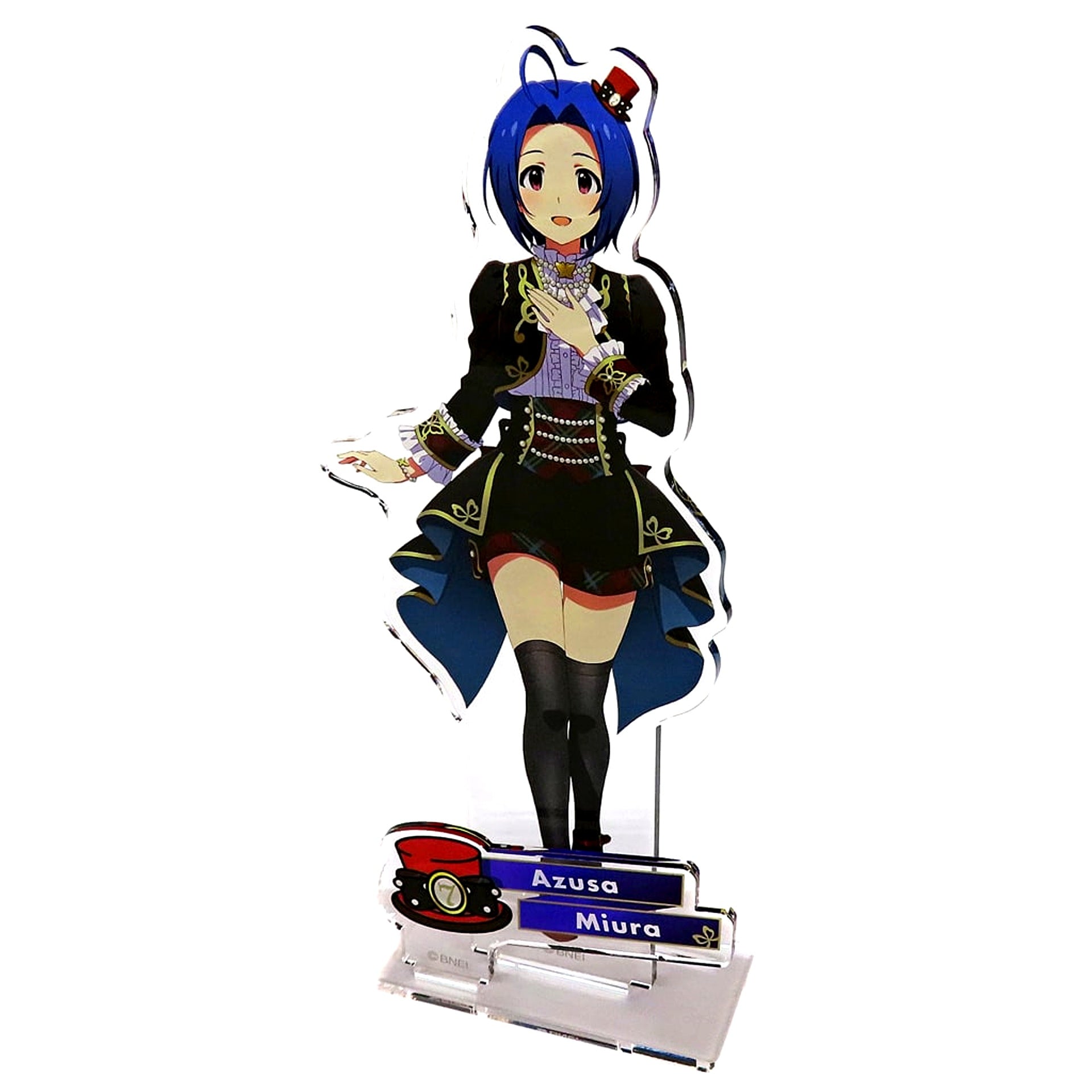 Azusa Miura The Idolmaster Million Live! Theater Days Acrylic Stand Brightest Showcase Ver. Atre Akihabara [USED]