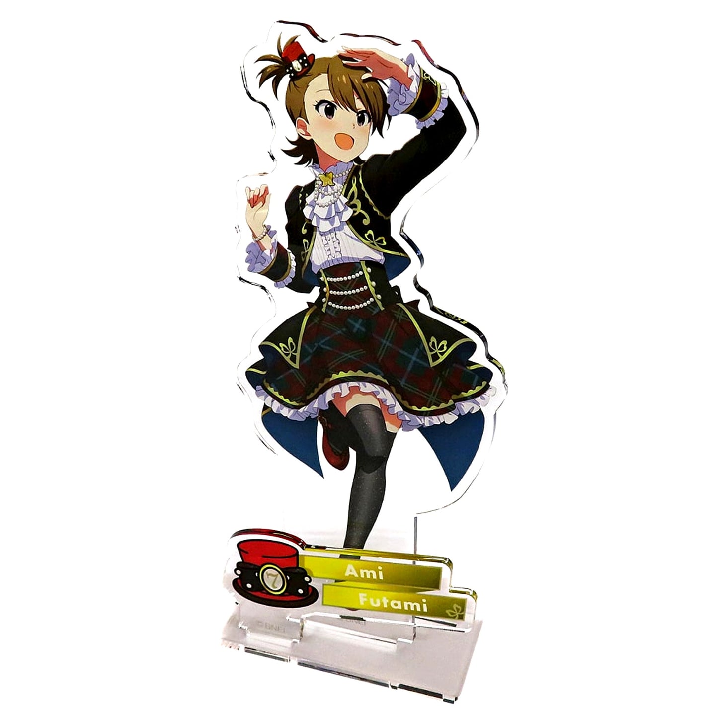 Ami Futami THE IDOLM@STER MILLION LIVE! Acrylic Stand Brightest Showcase Ver. x Atre Akihabara [USED]