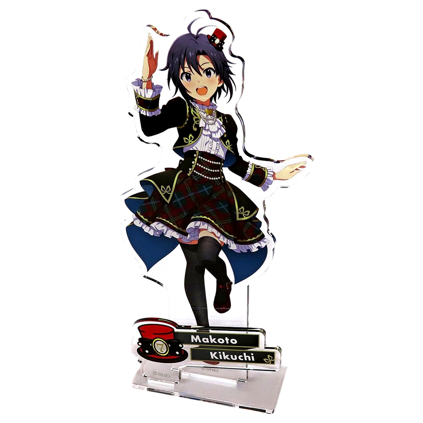 Makoto Kikuchi The Idolmaster Million Live! Theater Days Acrylic Stand Brightest Showcase Ver. Atre Akihabara [USED]