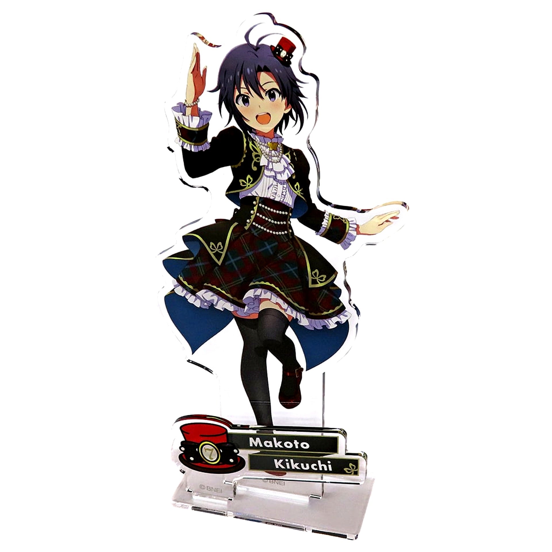 Makoto Kikuchi The Idolmaster Million Live! Theater Days Acrylic Stand Brightest Showcase Ver. Atre Akihabara [USED]