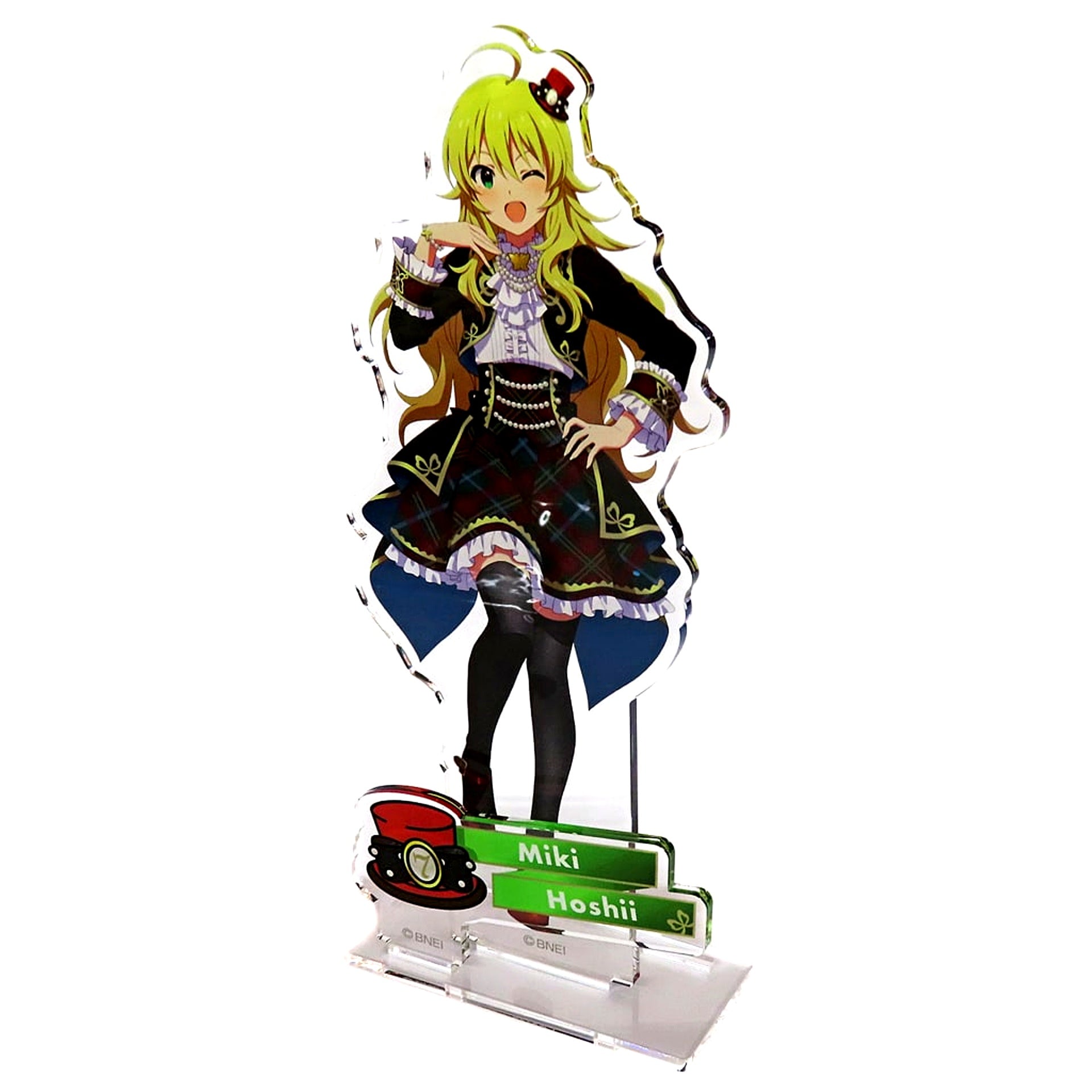 Miki Hoshii THE IDOLM@STER MILLION LIVE! Acrylic Stand Brightest Showcase Ver. x Atre Akihabara [USED]