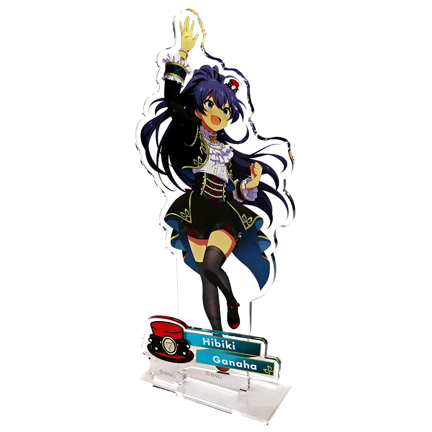 Hibiki Ganaha The Idolmaster Million Live! Acrylic Stand Brightest Showcase Atre [USED]
