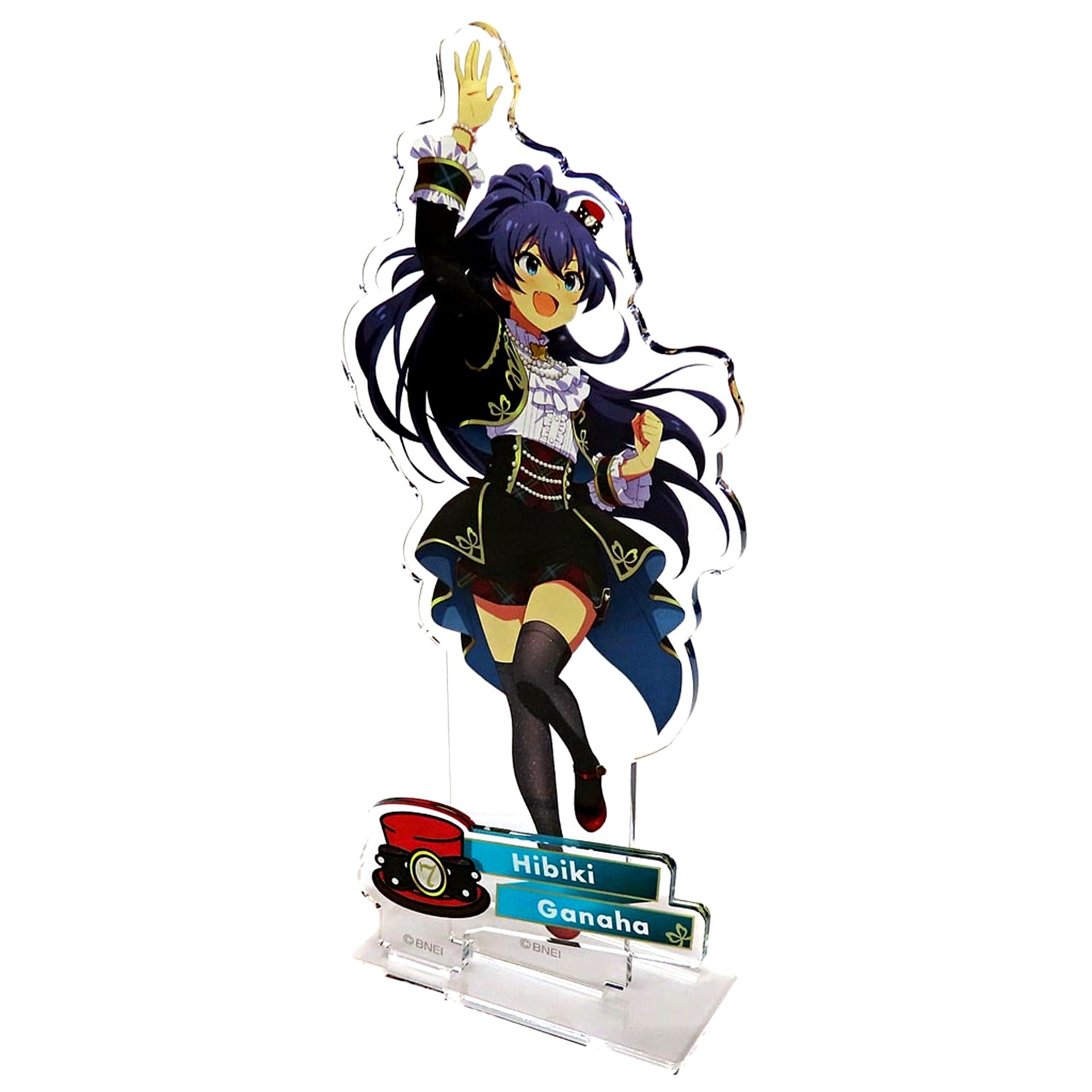 Hibiki Ganaha The Idolmaster Million Live! Acrylic Stand Brightest Showcase Atre [USED]