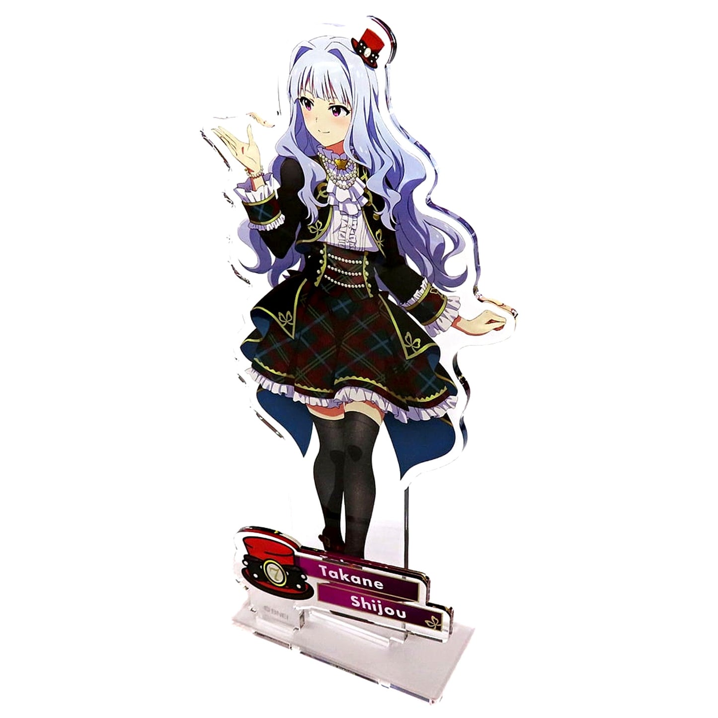 Takane Shijou The Idolmaster Million Live! Acrylic Stand Brightest Showcase Ver. [USED]