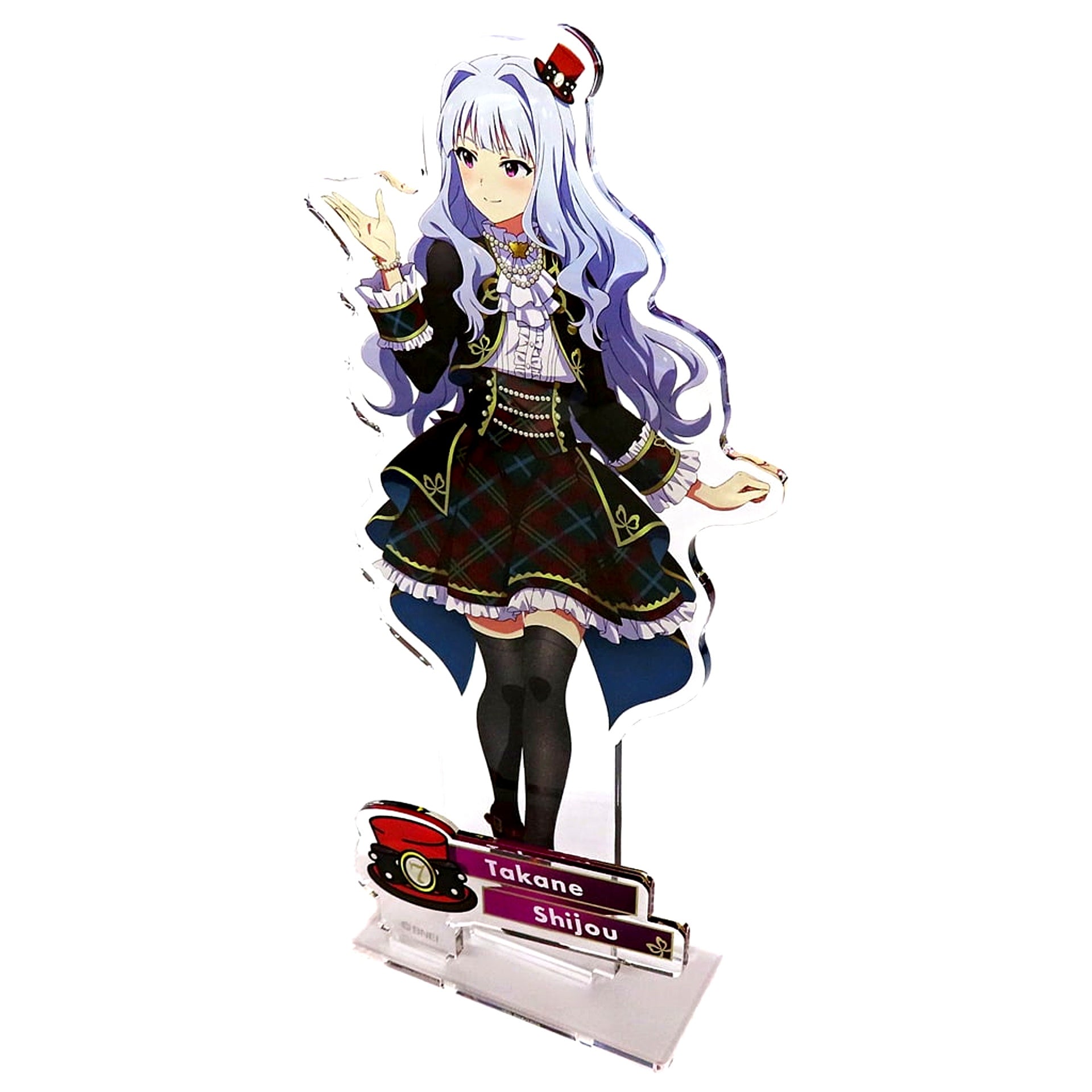 Takane Shijou The Idolmaster Million Live! Acrylic Stand Brightest Showcase Ver. [USED]