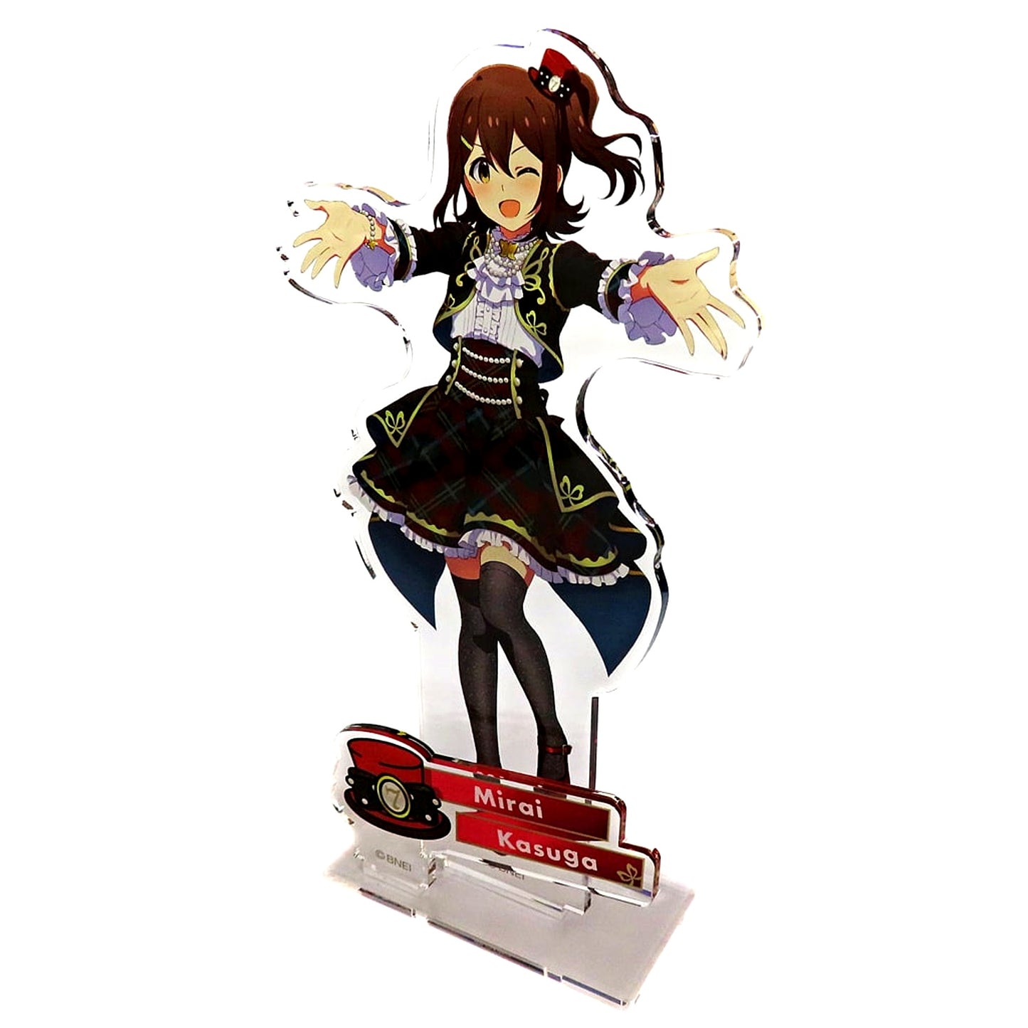 Mirai Kasuga The Idolmaster Million Live! Theater Days Acrylic Stand Brightest Showcase ver. Atre Akihabara [USED]