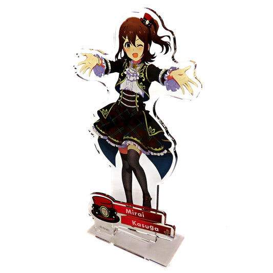Mirai Kasuga The Idolmaster Million Live! Theater Days Acrylic Stand Brightest Showcase ver. Atre Akihabara [USED]