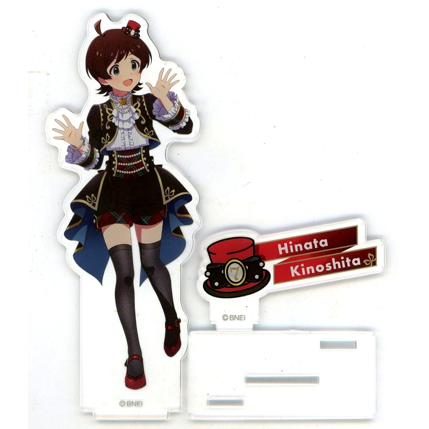 Hinata Kinoshita The Idolmaster Million Live! Theater Days Acrylic Stand Brightest Showcase Ver. Atre Akihabara [USED]