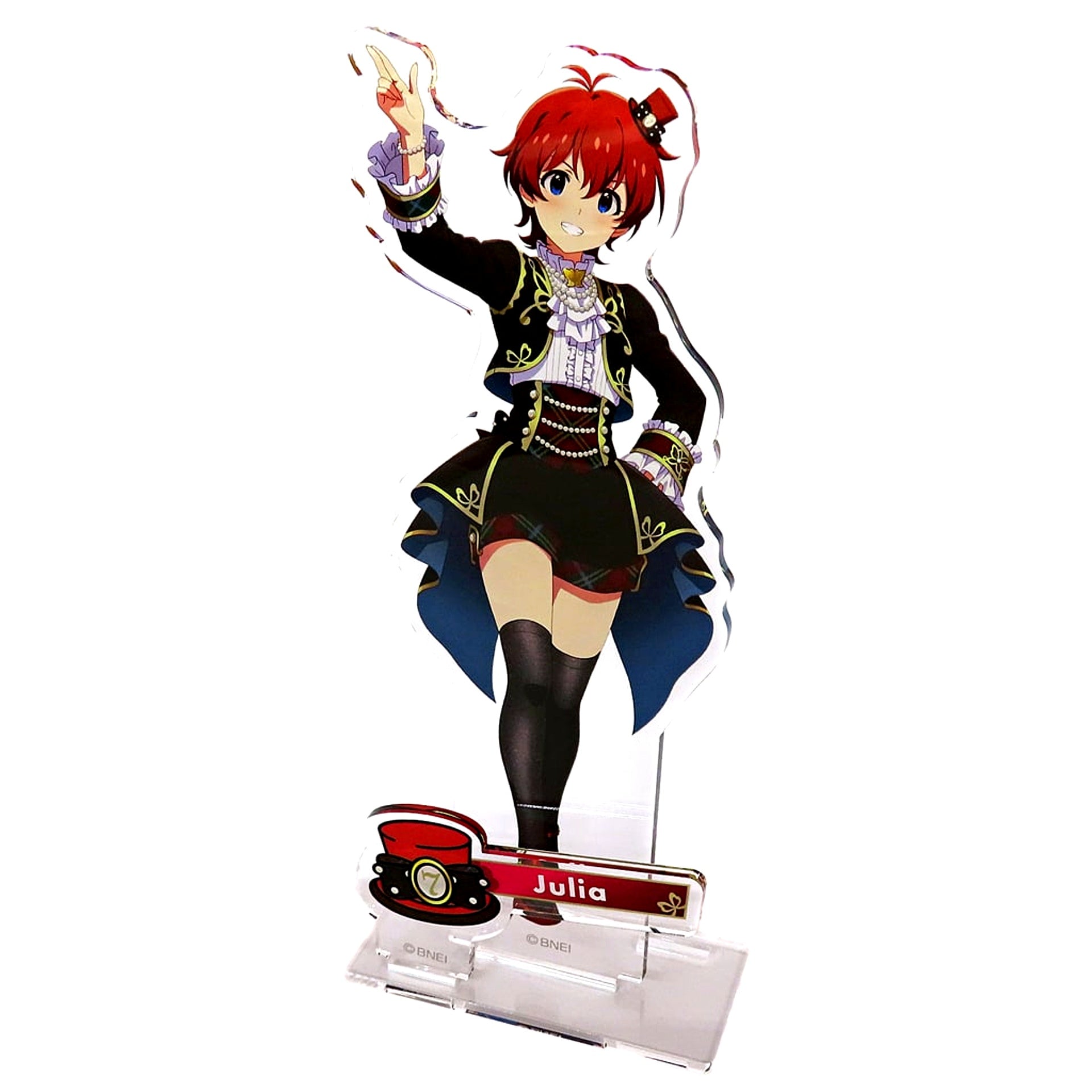 Julia THE IDOLM@STER Million Live! Theater Days Acrylic Stand Brightest Showcase Ver. Atre Akihabara [USED]