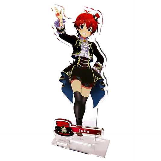 Julia THE IDOLM@STER Million Live! Theater Days Acrylic Stand Brightest Showcase Ver. Atre Akihabara [USED]